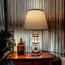 Elegant Lifestyle Crystal Table Lamp Bedroom European Style Luxury Decor Table Lamp