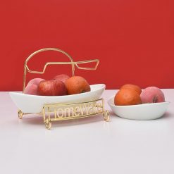Alternative view of Homeware Kitchen Snack Bowl Trays 2 Tier 15593