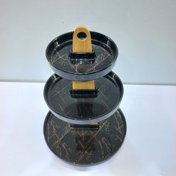 Alternative view of Porcelain Appetizer Serving Tray, Sweet Stand Serving Tray 15182