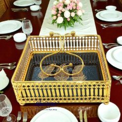 Fully Metal Made Tissue Box Holder 16760