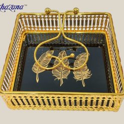 Fully Metal Made Tissue Box Holder 16760