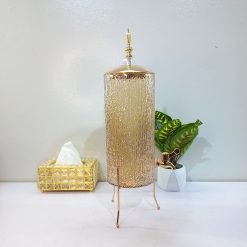 Alternative view of 5-Liter Golden Textured Juice Dispenser