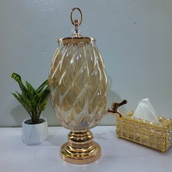 Alternative view of 5-Liter Golden Pineapple-Shaped Juice Dispenser
