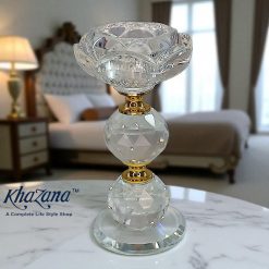 Crystal Candle Holder