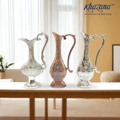 Decorative Metal Vases