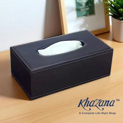 Leather Tissue Box Holder