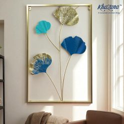 Ginkgo Leaf Metal Wall Art