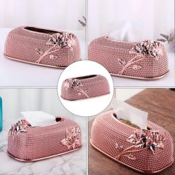 European Acrylic Tissue Box Fashion