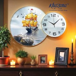 Nautical Ship Decorative Wall Clock