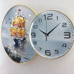 Alternative view of Nautical Ship Decorative Wall Clock
