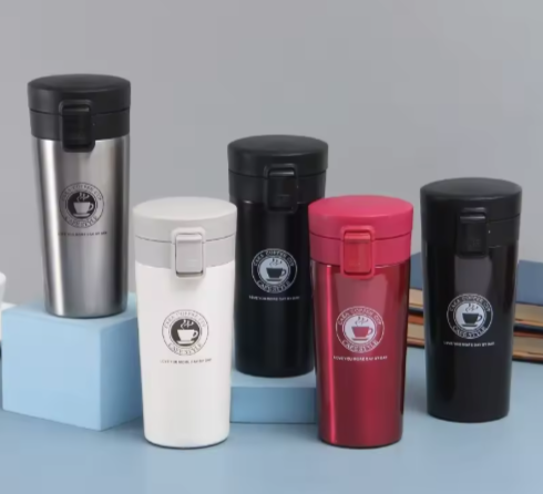 Thermal Mug Leak-proof Stainless Steel Thermos Coffee Cup Vacuum Flask Outdoor Sports Water Bottle Insulated Cup