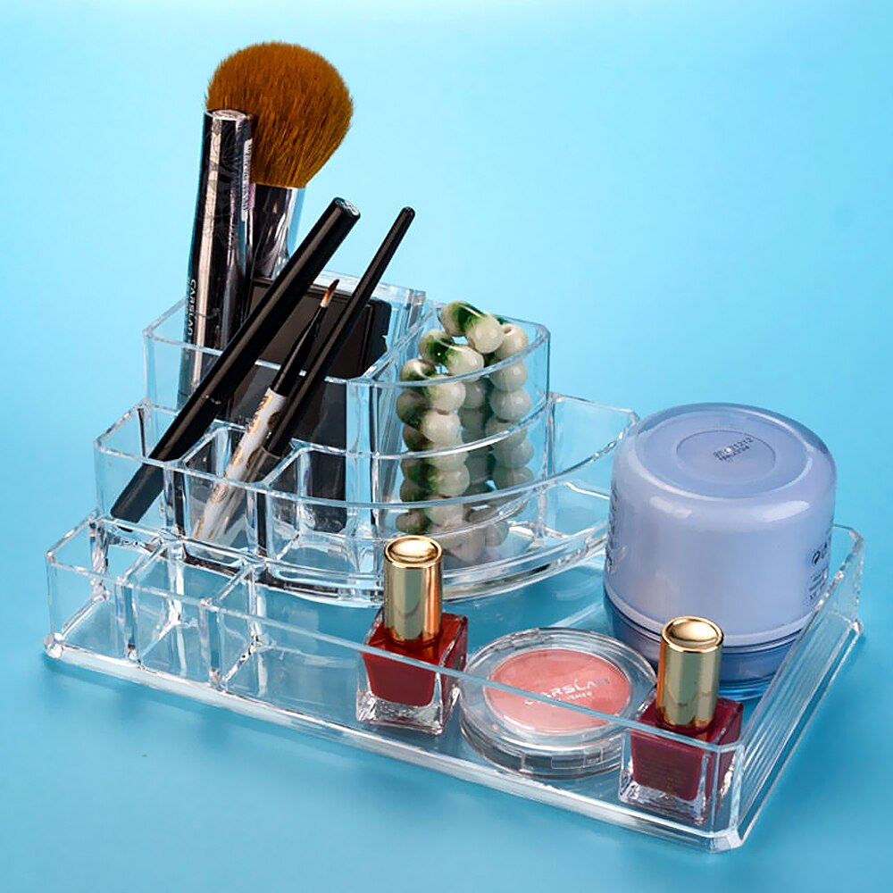 Make Up and Jewelry Organizer 8 Slot Holder