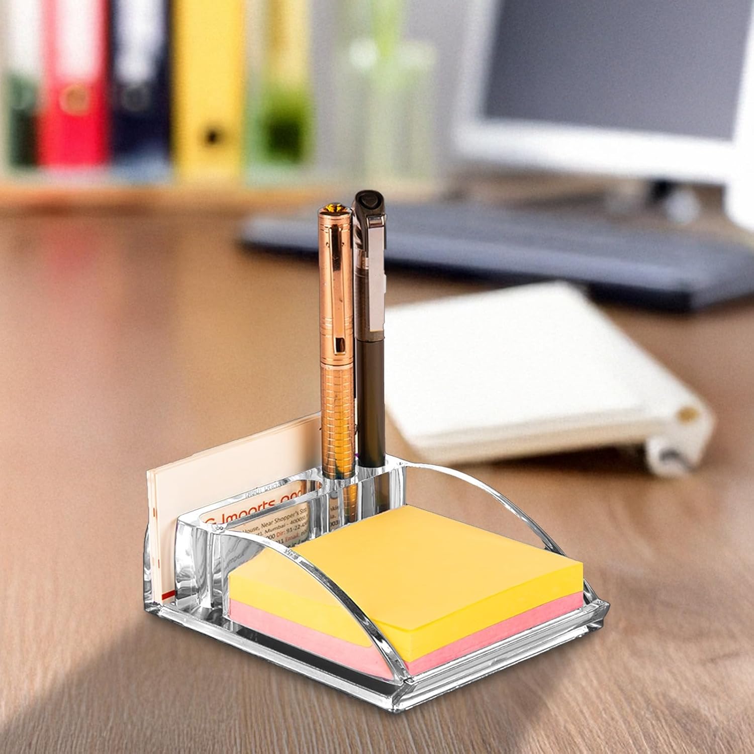 Acrylic Slip & Stationery holder