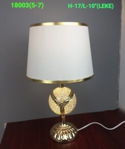 Radiant Mosaic Sphere Table Lamp with Silver Accents