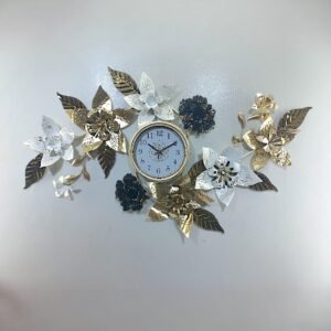 Why Settle For A Plain Clock When You Can Have A Masterpiece This Stunning Wall Deco 300x300