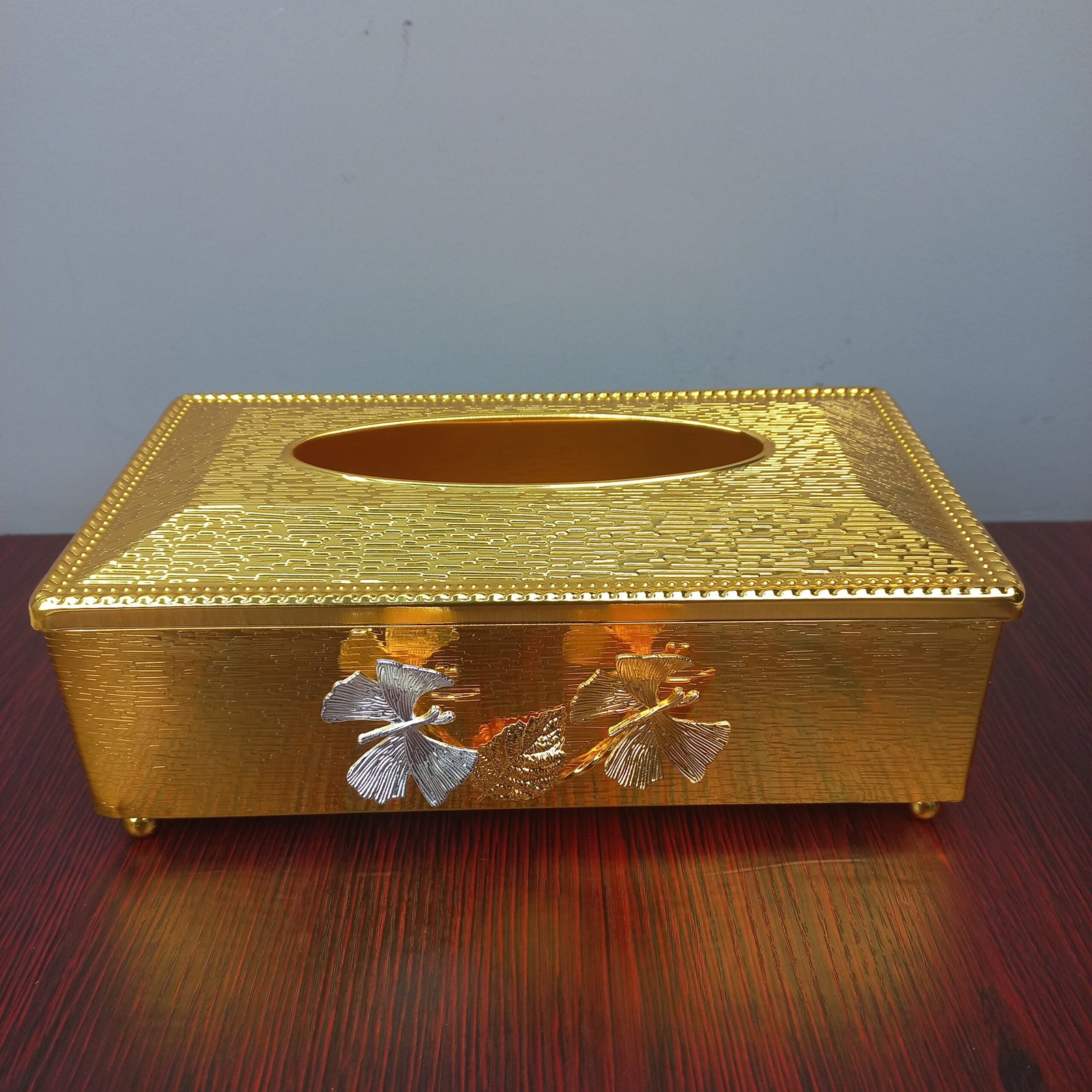 elegant gold metallic tissue box holder elegant gold metallic tissue box holder