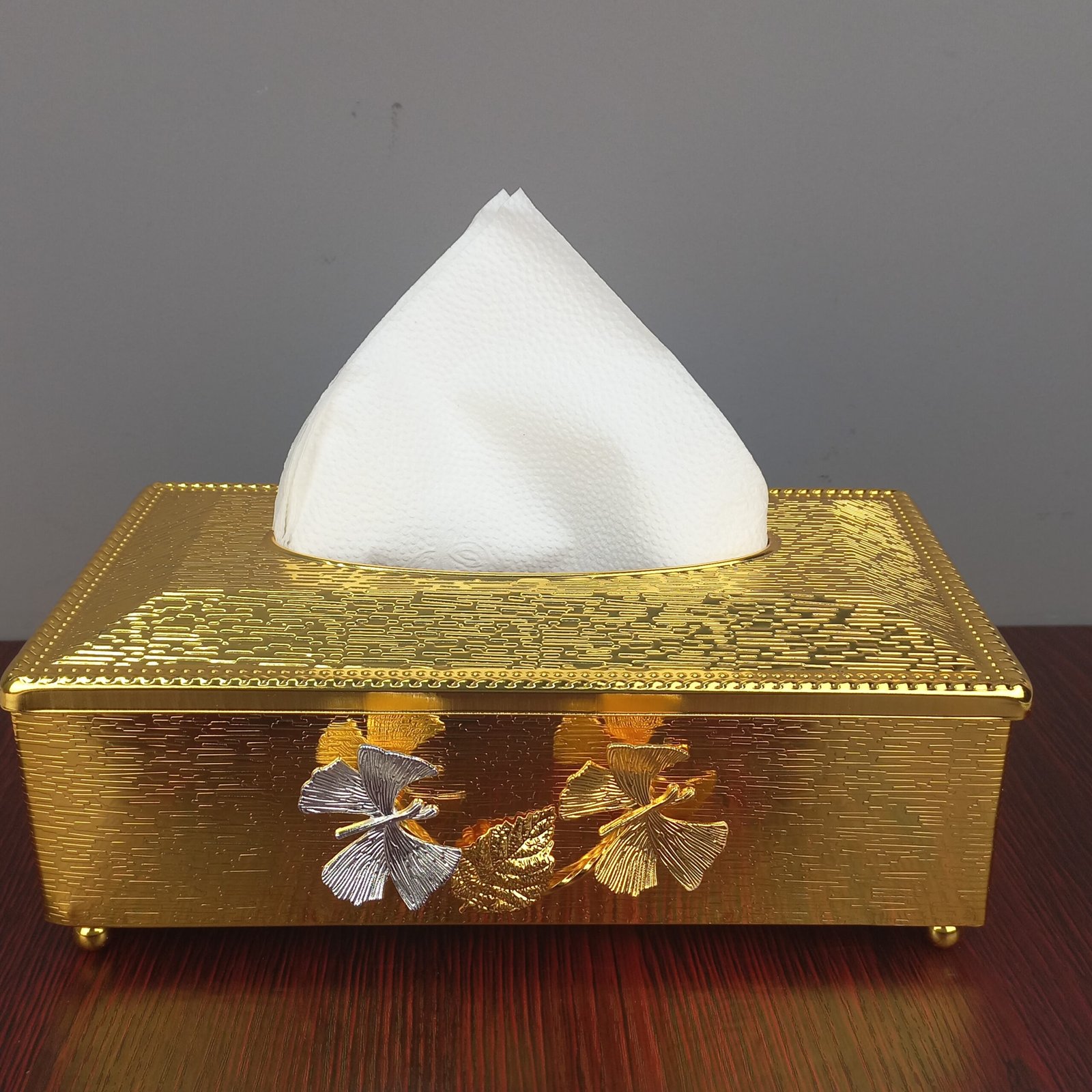 elegant gold metallic tissue box holder elegant gold metallic tissue box holder