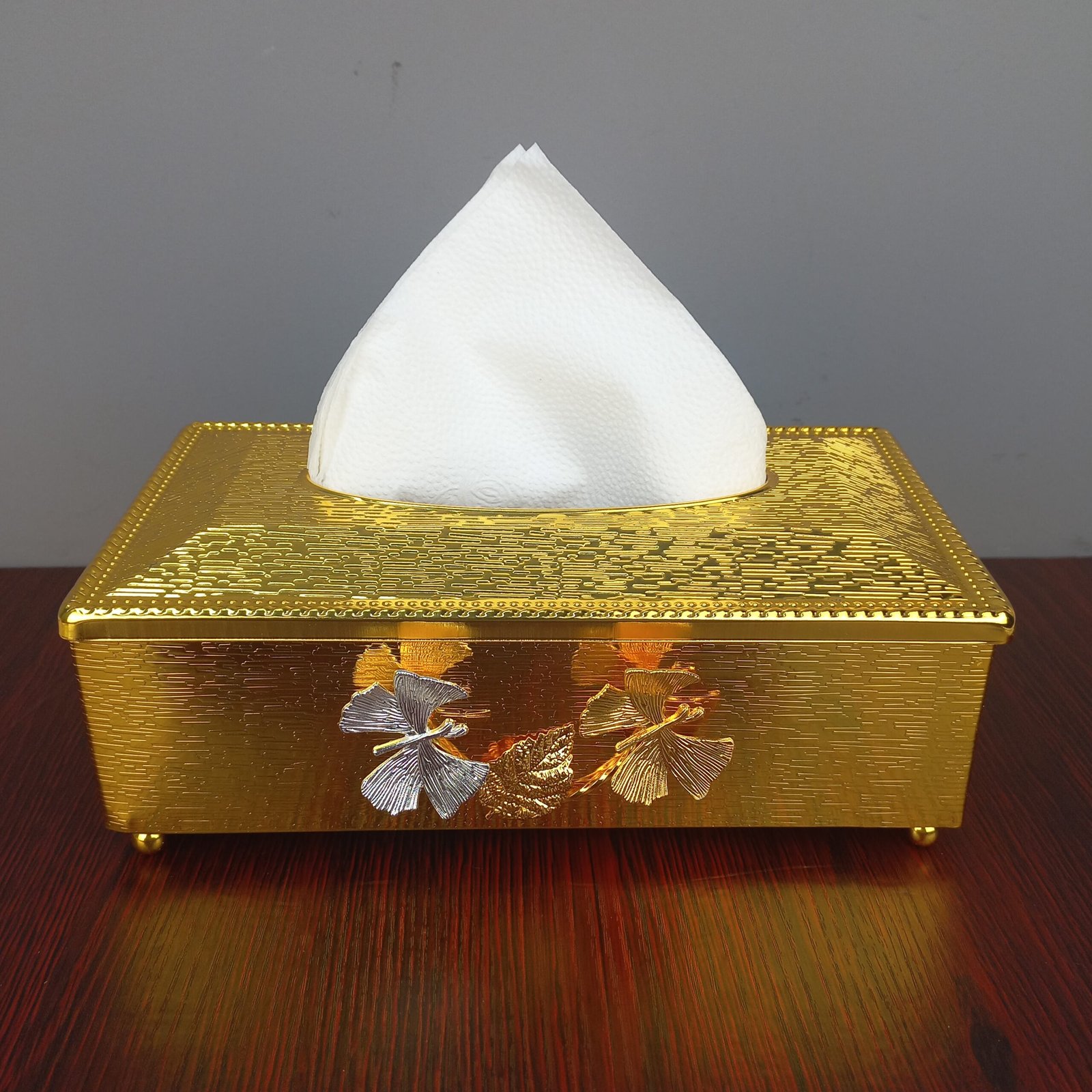 elegant gold metallic tissue box holder elegant gold metallic tissue box holder