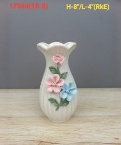 premium handcrafted ceramic flower vase