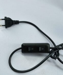 elegant crystal cylindrical table lamp with honeycomb fabric shade