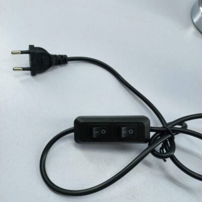 elegant crystal cylindrical table lamp with honeycomb fabric shade