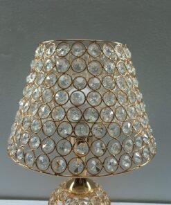 golden crystal bead table lamp golden crystal bead table lamp