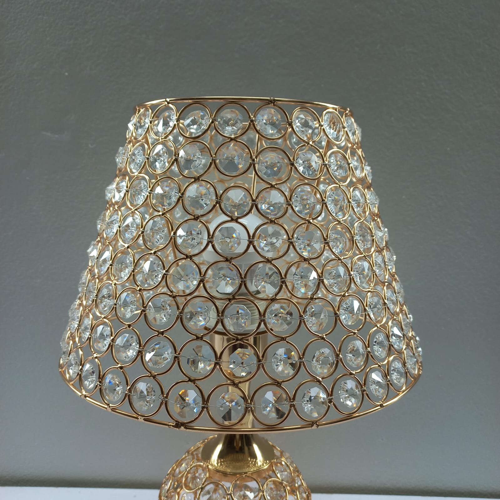 golden crystal bead table lamp golden crystal bead table lamp