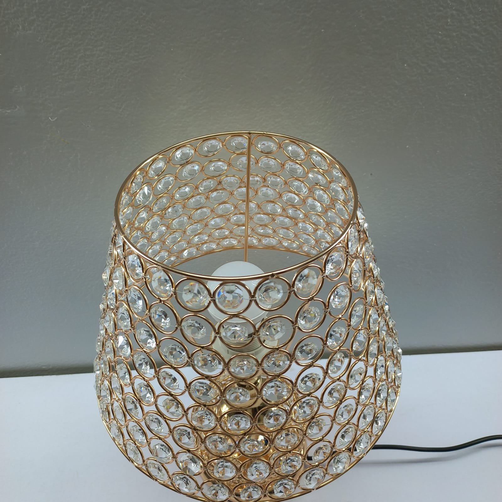 golden crystal bead table lamp golden crystal bead table lamp