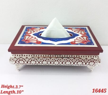 tissue box premium ornate wooden royal minakaris design