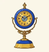 Table Clock