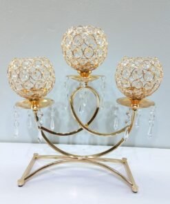 3 arms crystal candle holder gold candlestick table centerpieces for dining room wedding table 3 arms crystal candle holder gold candlestick table centerpieces for dining room wedding table