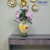 Ceramic Vase Elegant 3D Floral ceramic vase elegant 3d floral