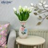 premium handcrafted ceramic flower vase