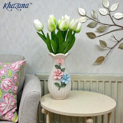 premium handcrafted ceramic flower vase