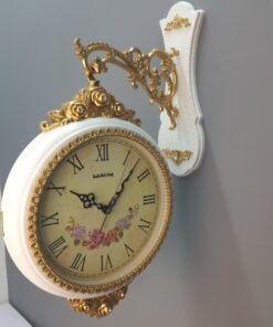 double sided station wall clock advertisement double sided station wall clock advertisement