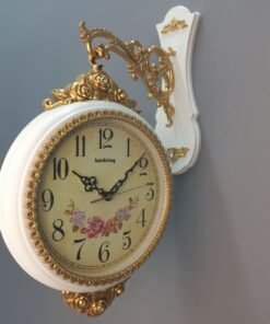 double sided station wall clock advertisement double sided station wall clock advertisement