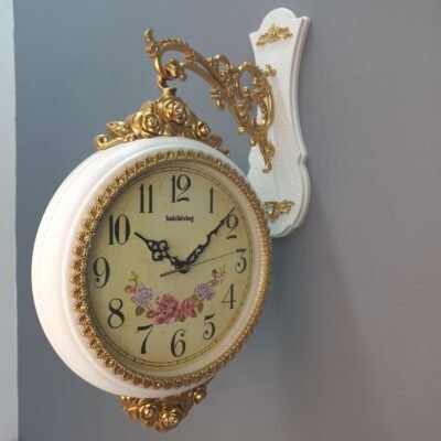 Double Sided Station Wall Clock Advertisement double sided station wall clock advertisement