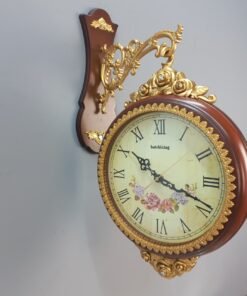 double sided station wall clock advertisement double sided station wall clock advertisement