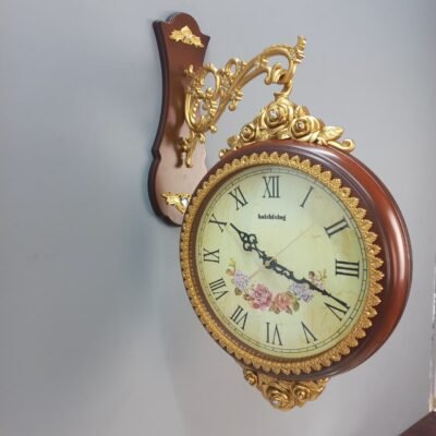 Double Sided Station Wall Clock Advertisement double sided station wall clock advertisement