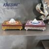 tissue box premium ornate wooden royal minakaris design