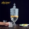 Royal Crystal Cut Glass Beverage Dispenser with Tap royal crystal cut glass beverage dispenser with tap