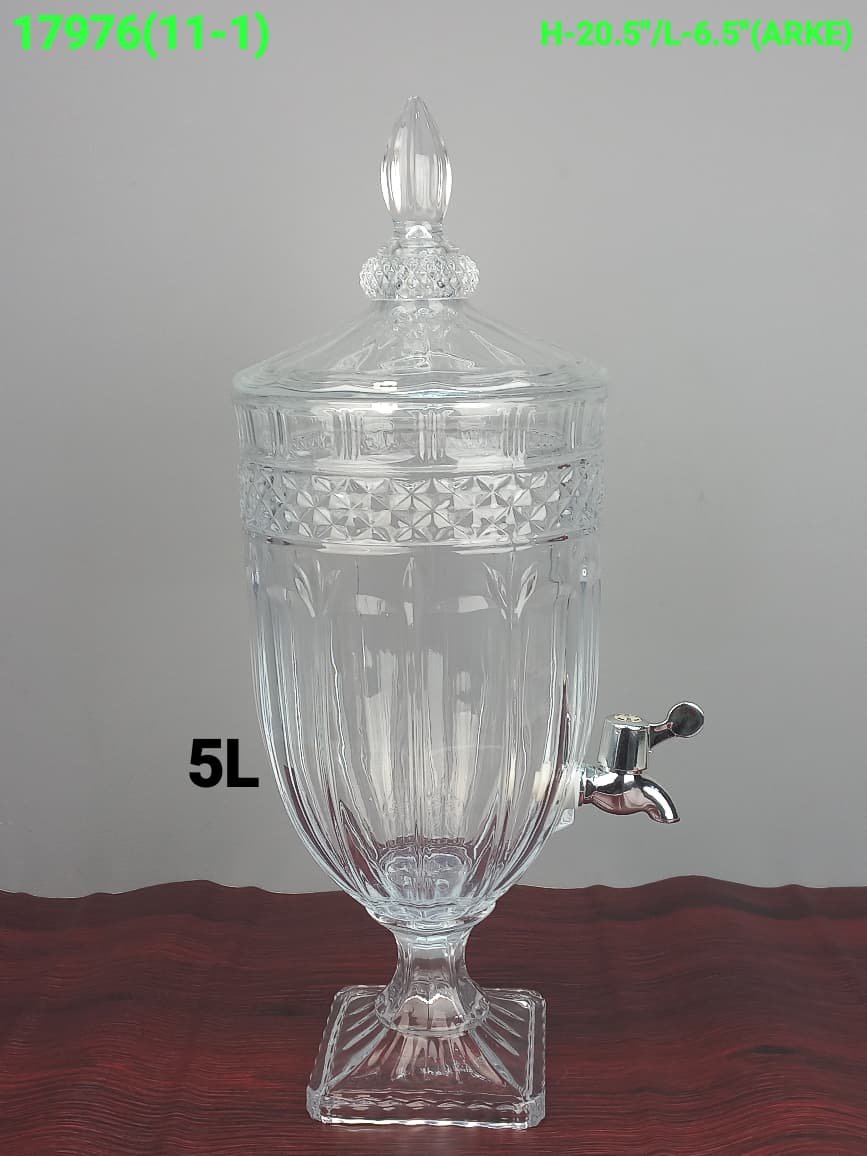 royal crystal cut glass beverage dispenser with tap royal crystal cut glass beverage dispenser with tap