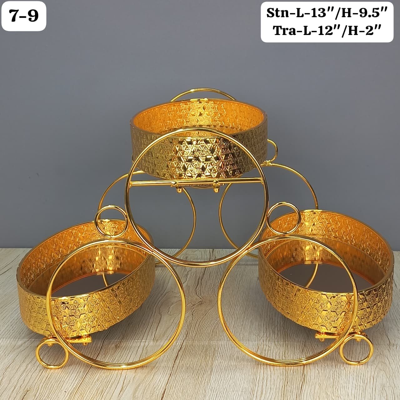 luxury 3 tier gold geometric serving station luxury 3 tier gold geometric serving station
