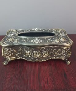 antique style ornate tissue holders