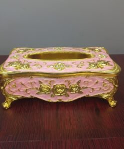 antique style ornate tissue holders