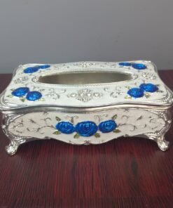 antique style ornate tissue holders