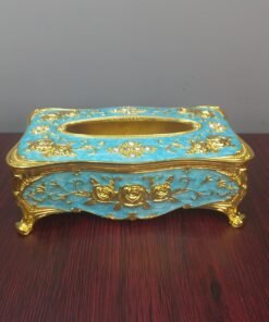 antique style ornate tissue holders