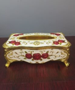 antique style ornate tissue holders