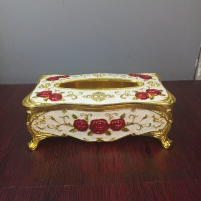 antique style ornate tissue holders