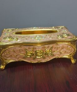 antique style ornate tissue holders